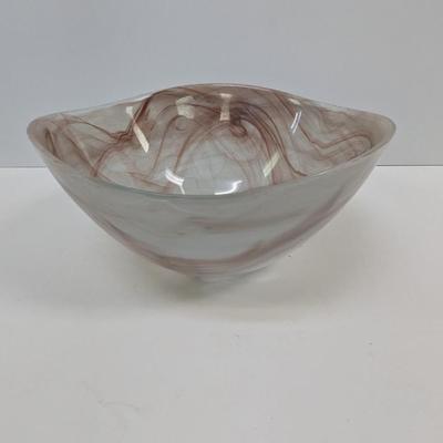 Decorative Glass Bowl #54