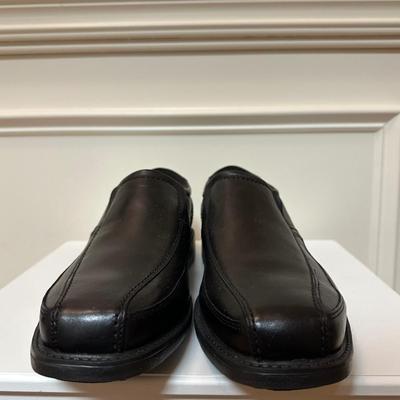 Men’s Black Rockport Dress Shoes, Size 14