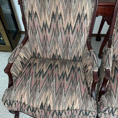 LR37-Hickory Tavern by Lane Accent Chair
