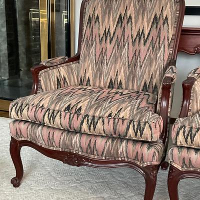 LR37-Hickory Tavern by Lane Accent Chair