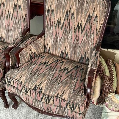 LR38-Hickory Tavern by Lane Accent Chair