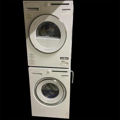 ASKO Stacked Washer and Dryer (1008-BM)