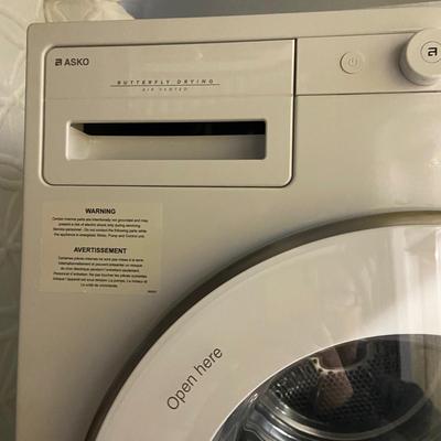 ASKO Stacked Washer and Dryer (1008-BM)