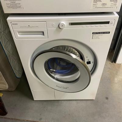 ASKO Stacked Washer and Dryer (1008-BM)