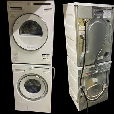 ASKO Stacked Washer and Dryer (1008-BM)