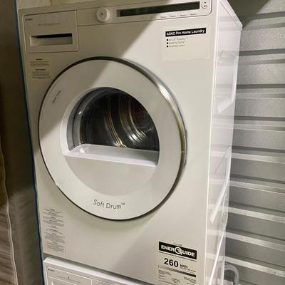 ASKO Stacked Washer and Dryer (1008-BM)