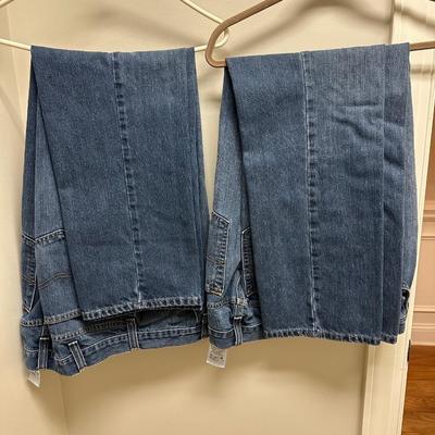 Carhartt Jeans & Jacket (XL)