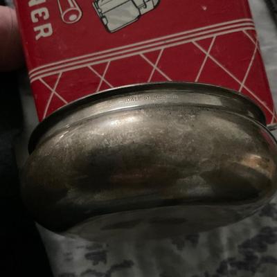 Towel Sterling Silver 50 grams