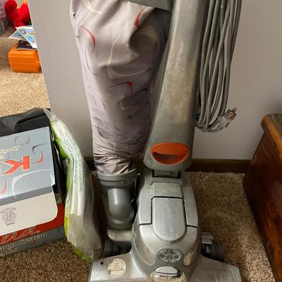 Kirby vacuum with attachments