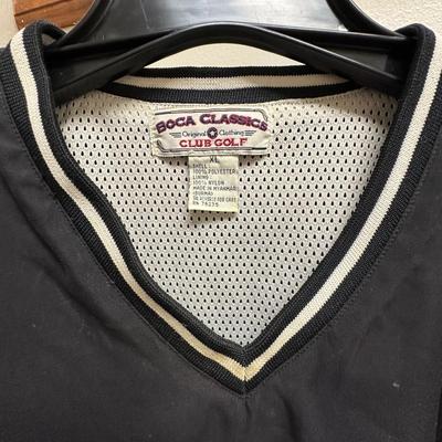 Men’s Boca Classic Golf Vests, XL & XXL