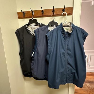 Men’s Boca Classic Golf Vests, XL & XXL