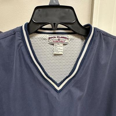 Men’s Boca Classic Golf Vests, XL & XXL