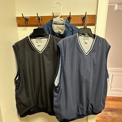Men’s Boca Classic Golf Vests, XL & XXL