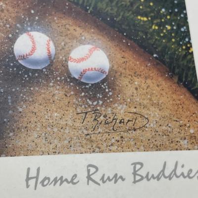 “Home Run Buddies” by T. Richard & map