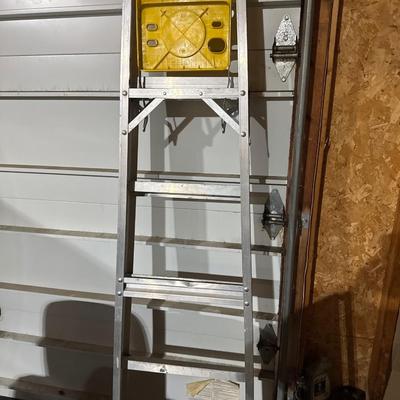 Davidson 6 foot steel ladder