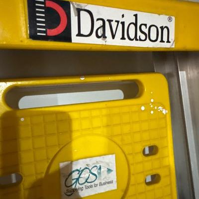 Davidson 6 foot steel ladder