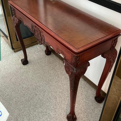 Sale Photo Thumbnail #180: LR42-Beautiful Sofa Table