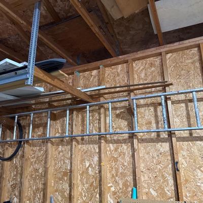 12’ Ladder on the wall ONLY