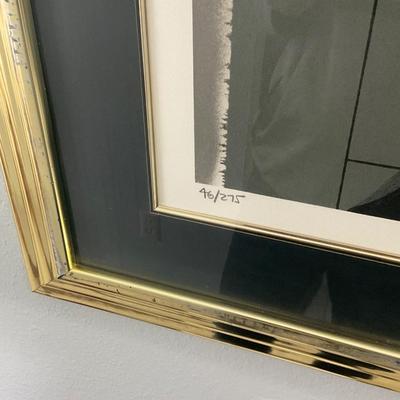 H3-Signed “Reflections’” artwork, 46/275