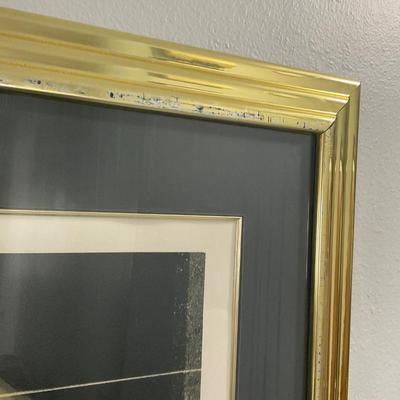 H3-Signed “Reflections’” artwork, 46/275