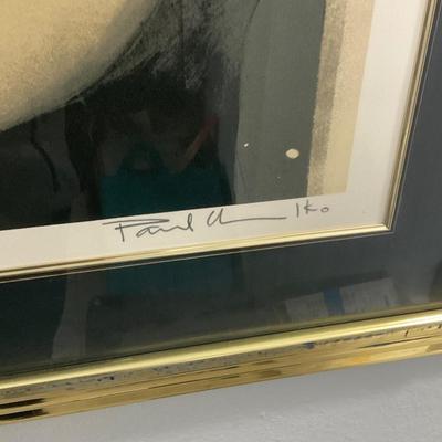 H3-Signed “Reflections’” artwork, 46/275