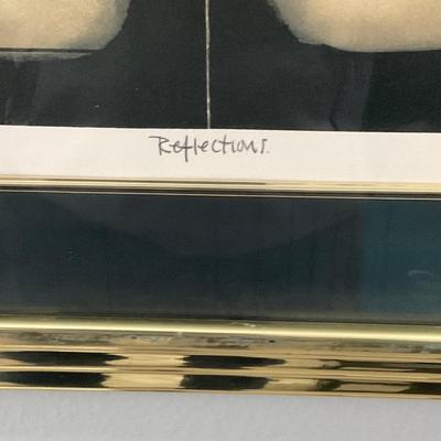 H3-Signed “Reflections’” artwork, 46/275