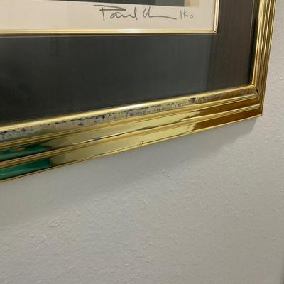 H3-Signed “Reflections’” artwork, 46/275
