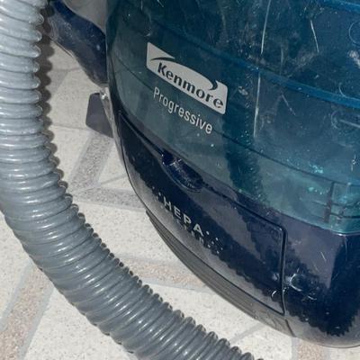 H4-kenmore canister vacuum plus bags