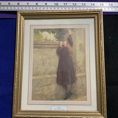 Artist Briton Rivière “play Fellows”