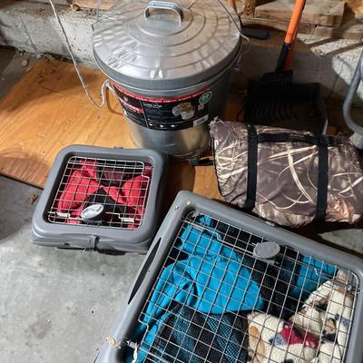 Foldable, dog, kennels, dog, lifejacket, and poop picker upper