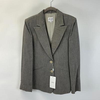 381 New with Tag GIORGIO ARMANI Collezioni Women's Blazer Size 12