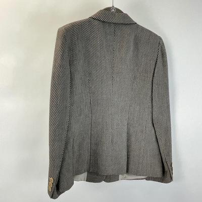 381 New with Tag GIORGIO ARMANI Collezioni Women's Blazer Size 12