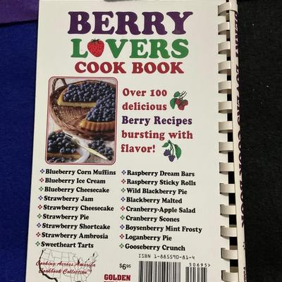 Berry Lovers Cook Book