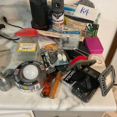 K4-large miscellaneous lot