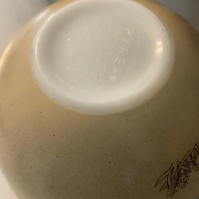 K7-Mushroom Pyrex Set