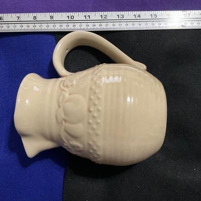 Vintage Tan Pitcher