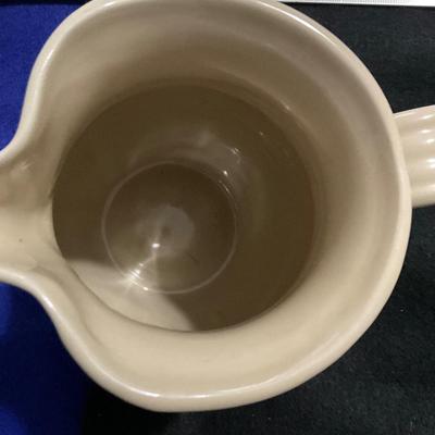 Vintage Tan Pitcher