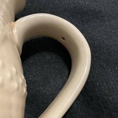 Vintage Tan Pitcher
