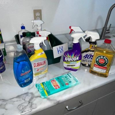 K8-cleaning supply lot