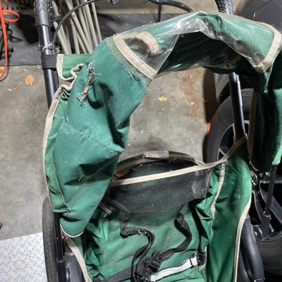 Explorer jogging stroller