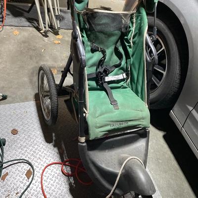 Explorer jogging stroller