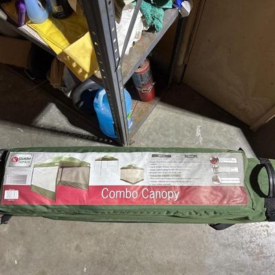 Gander Mountain guide series10’x 10’ combo canopy