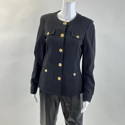 384 ST. JOHN Button Up Jacket