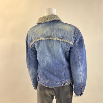 385 DOLCE & GABBANA Denim Jacket Size M