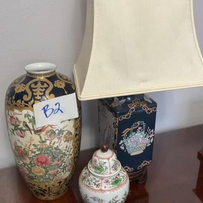 B2-Oriental Themed Lot