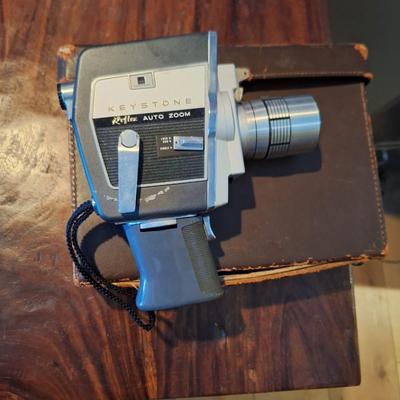 8mm Camera
