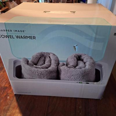 Sharper Image Towel Warmer