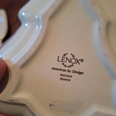 3pc Lenox Holiday Lot