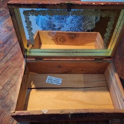 Wooden box Lot