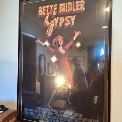 Bette Midler "Gypsy" Poster